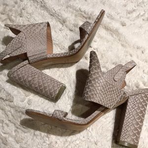 SIGERSON MORRISON HEELS